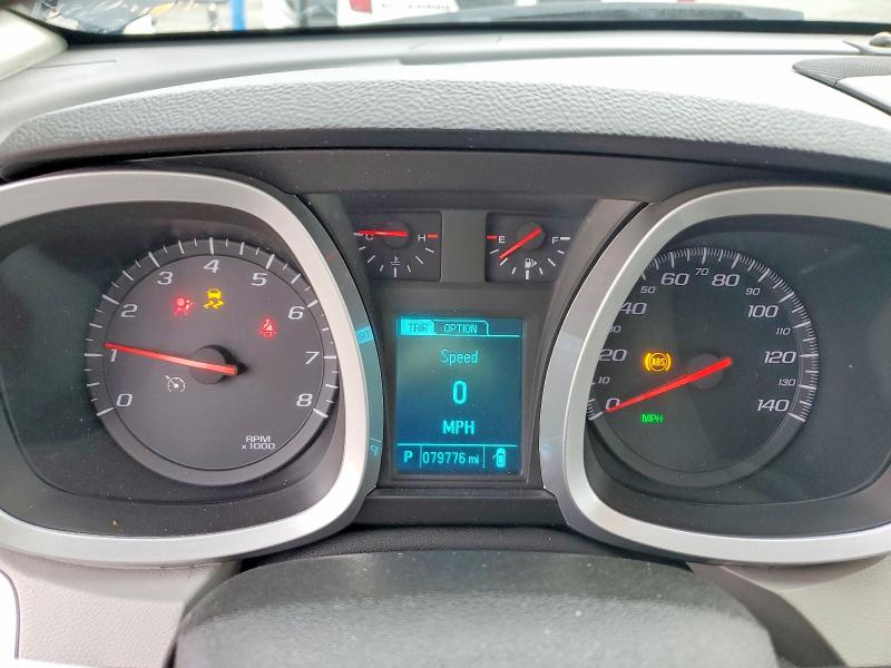 Photo 9 from auction – 2015 CHEVROLET EQUINOX with VIN 2GNFLFE35F6258402