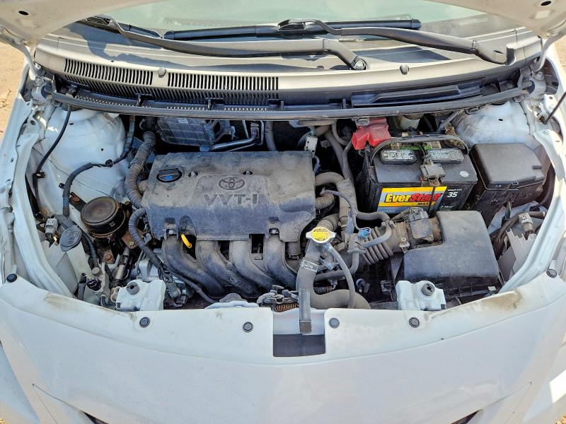 Photo 11 from auction – 2012 TOYOTA YARIS with VIN JTDBT4K30CL024607