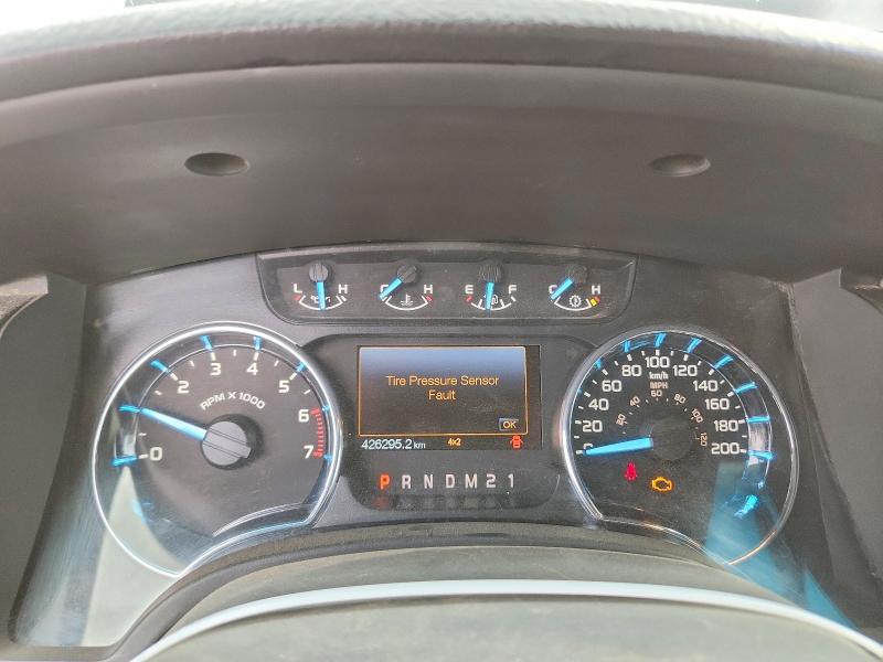 Photo 9 from auction – 2011 FORD F150 with VIN 1FTFW1EF5BFC24389
