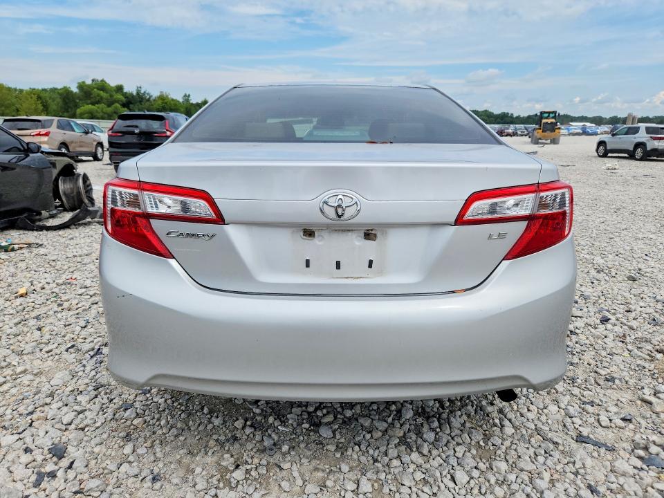 Photo 6 from auction – 2012 TOYOTA CAMRY with VIN 4T1BF1FK3CU026610