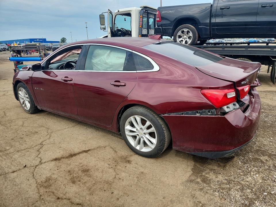Photo 2 from auction – 2016 CHEVROLET MALIBU with VIN 1G1ZE5ST3GF321303