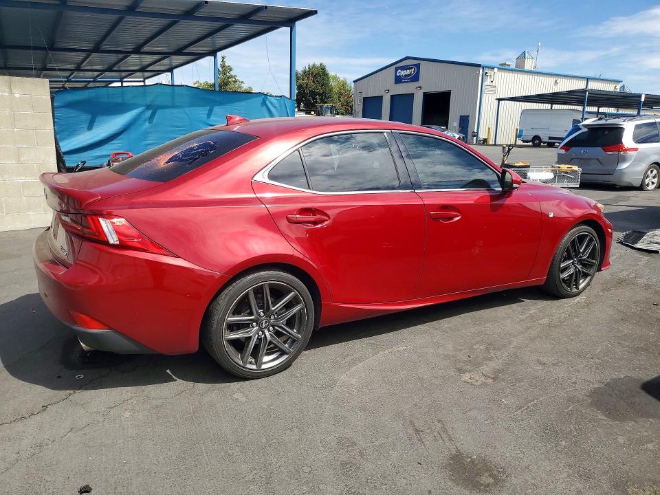 Photo 3 from auction – 2015 LEXUS IS with VIN JTHBF1D25F5047088