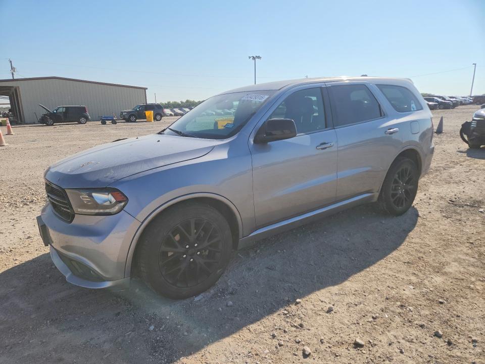 DODGE DURANGO 2016 with VIN 1C4RDHAG3GC466942 - Photo from auction