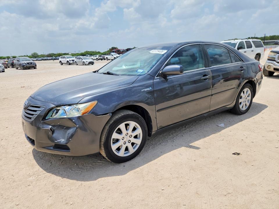 TOYOTA CAMRY 2008 with VIN 4T1BB46K18U041143 - Photo from auction