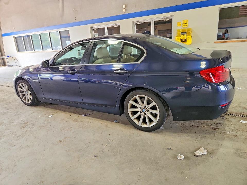 Photo 2 from auction – 2014 BMW 535 with VIN WBAFV3C56ED684697