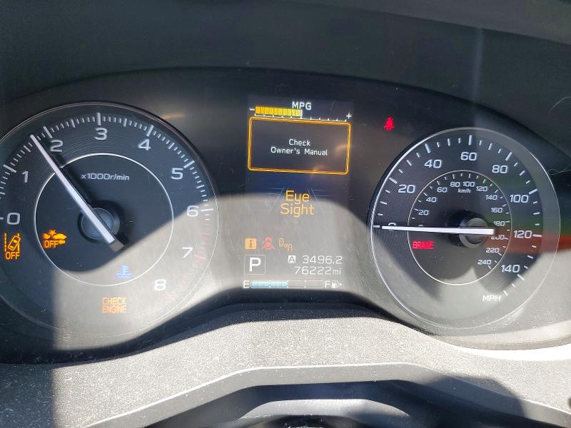 Photo 9 from auction – 2020 SUBARU IMPREZA with VIN 4S3GTAD63L3720356