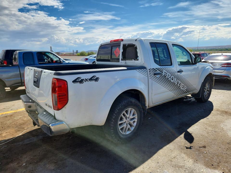 Photo 3 from auction – 2016 NISSAN FRONTIER with VIN 1N6AD0EV9GN734871