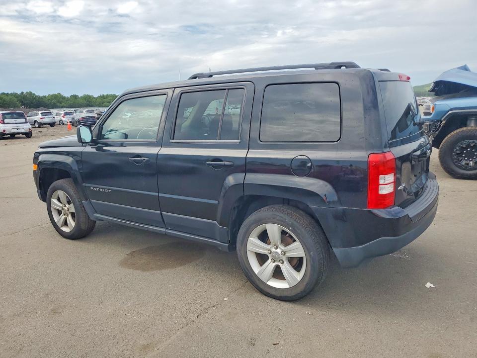 Photo 2 from auction – 2013 JEEP PATRIOT with VIN 1C4NJRFB4DD248251