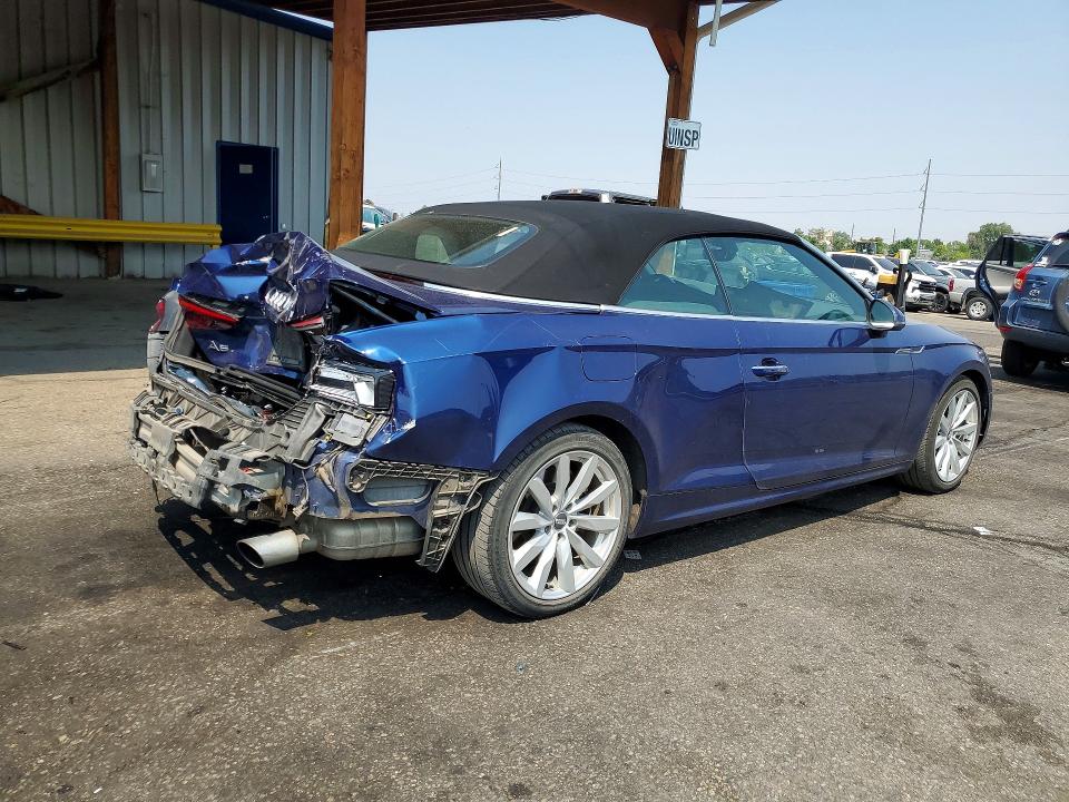 Снимка 3 от търг – 2018 AUDI A5 с VIN WAU2NGF56JN010121