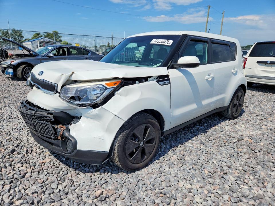 Photo 1 from auction – 2016 KIA SOUL with VIN KNDJN2A28G7282763