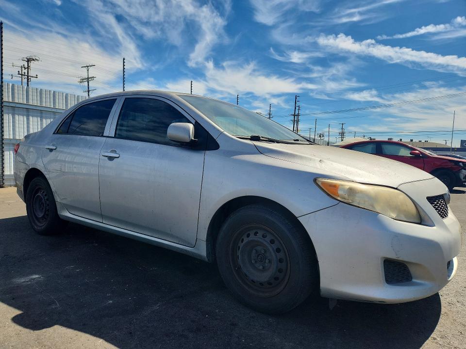 Photo 4 from auction – 2010 TOYOTA COROLLA with VIN 1NXBU4EE5AZ206123