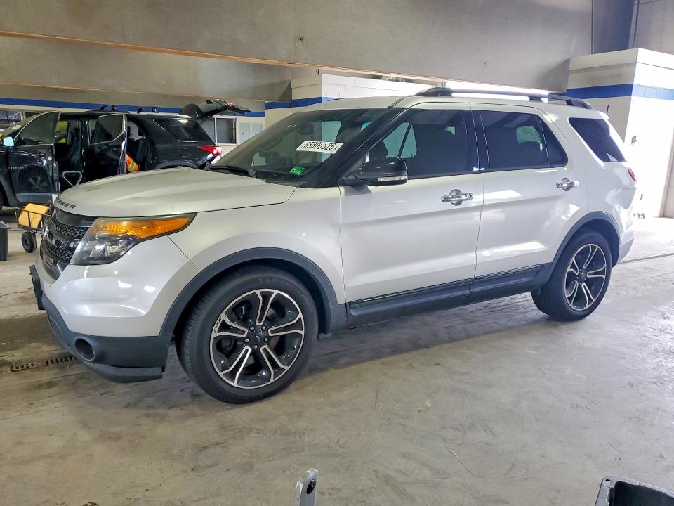 FORD EXPLORER 2014 with VIN 1FM5K8GT6EGA58283 - Photo from auction