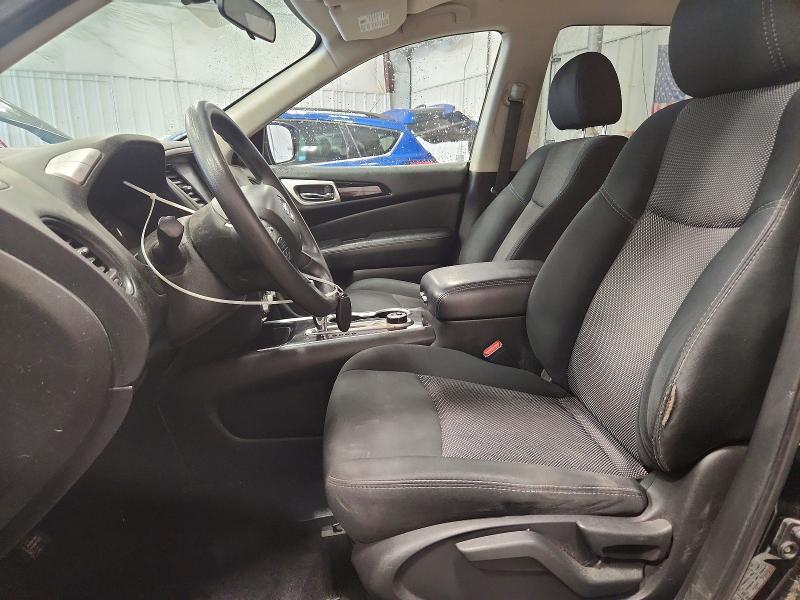 Photo 7 from auction – 2018 NISSAN PATHFINDER with VIN 5N1DR2MM5JC656738