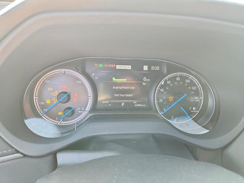 Photo 9 from auction – 2021 TOYOTA VENZA with VIN JTEAAAAHXMJ013197