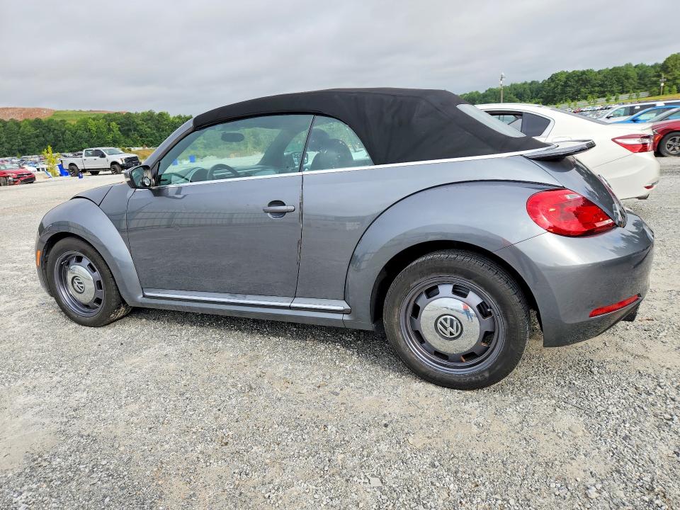 Photo 2 from auction – 2015 VOLKSWAGEN BEETLE with VIN 3VW517AT5FM802616