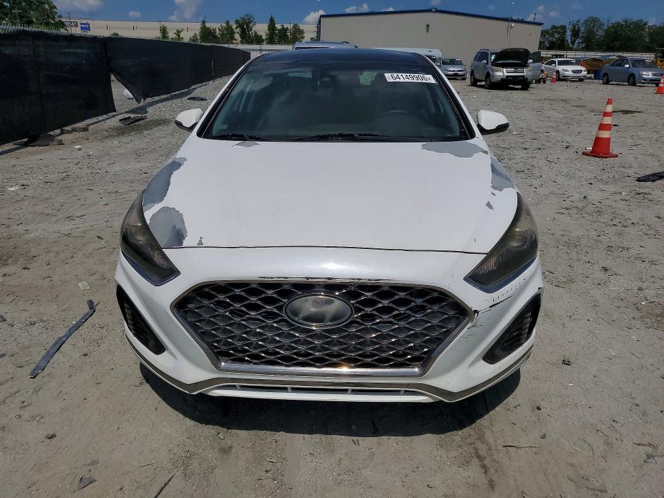 Фото 5 с аукциона – 2018 HYUNDAI SONATA с VIN 5NPE34AF3JH720548