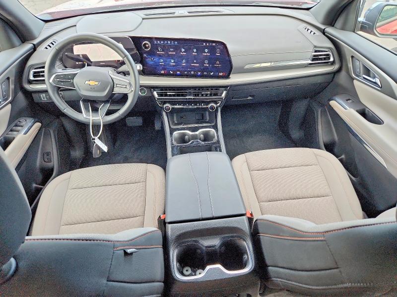 Photo 8 from auction – 2025 CHEVROLET TRAVERSE with VIN 1GNERGRS0SJ235026