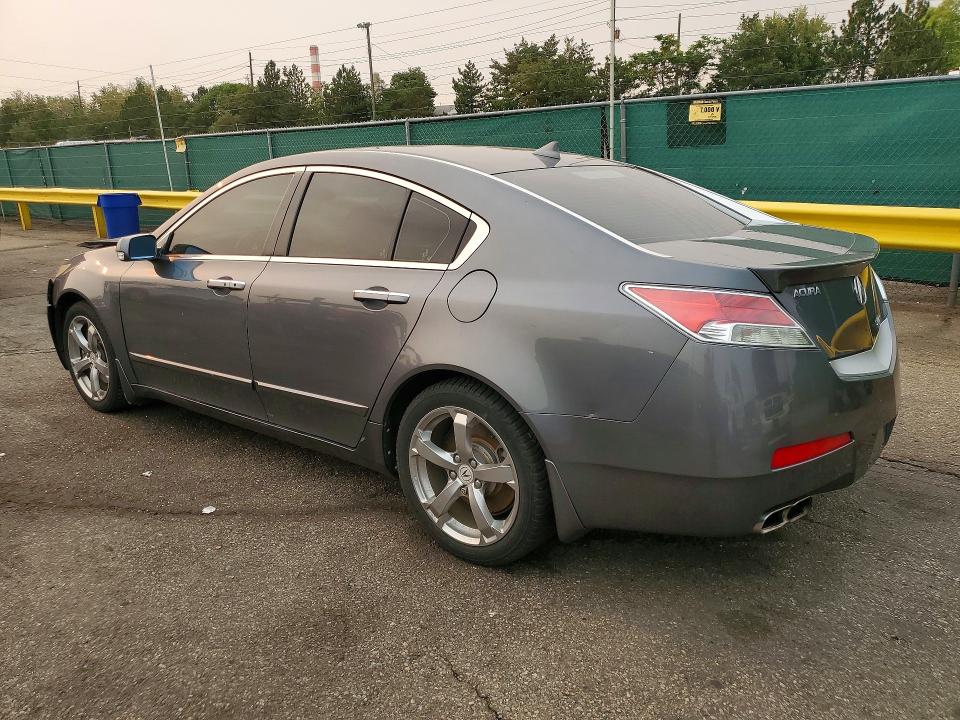 Photo 2 from auction – 2010 ACURA TL with VIN 19UUA9F59AA002414