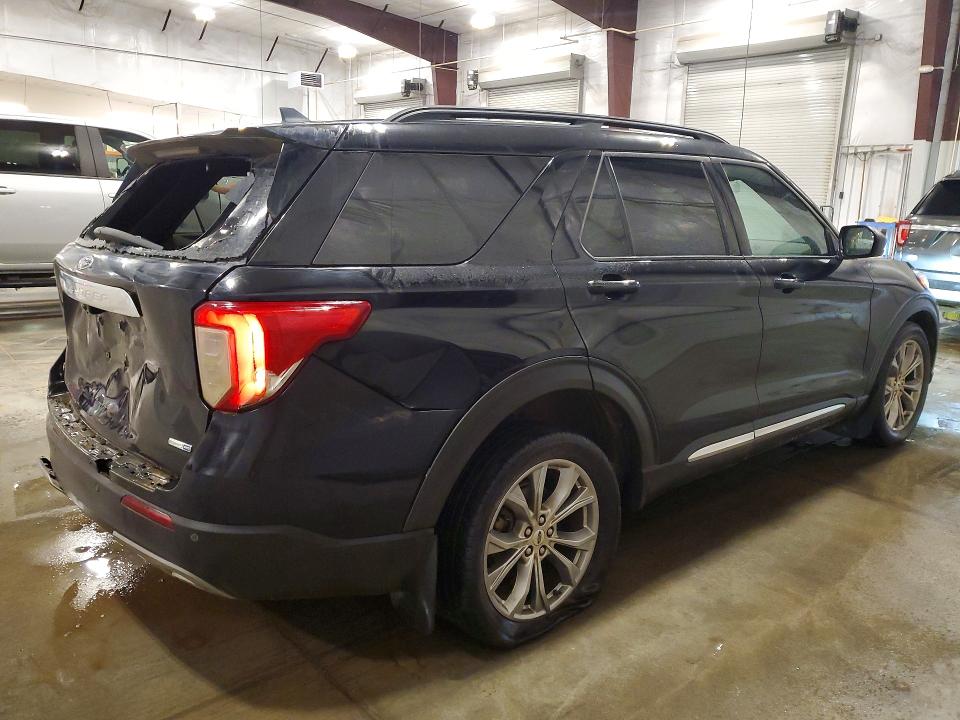 Photo 3 from auction – 2020 FORD EXPLORER with VIN 1FMSK8DH6LGA31150