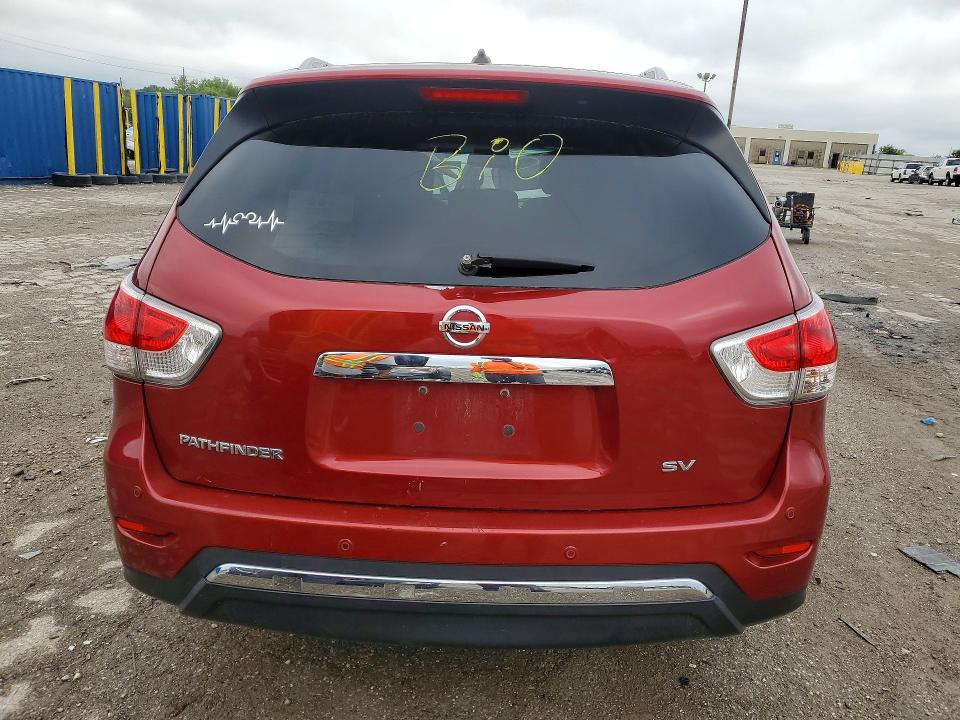 Photo 6 from auction – 2015 NISSAN PATHFINDER with VIN 5N1AR2MN8FC646806