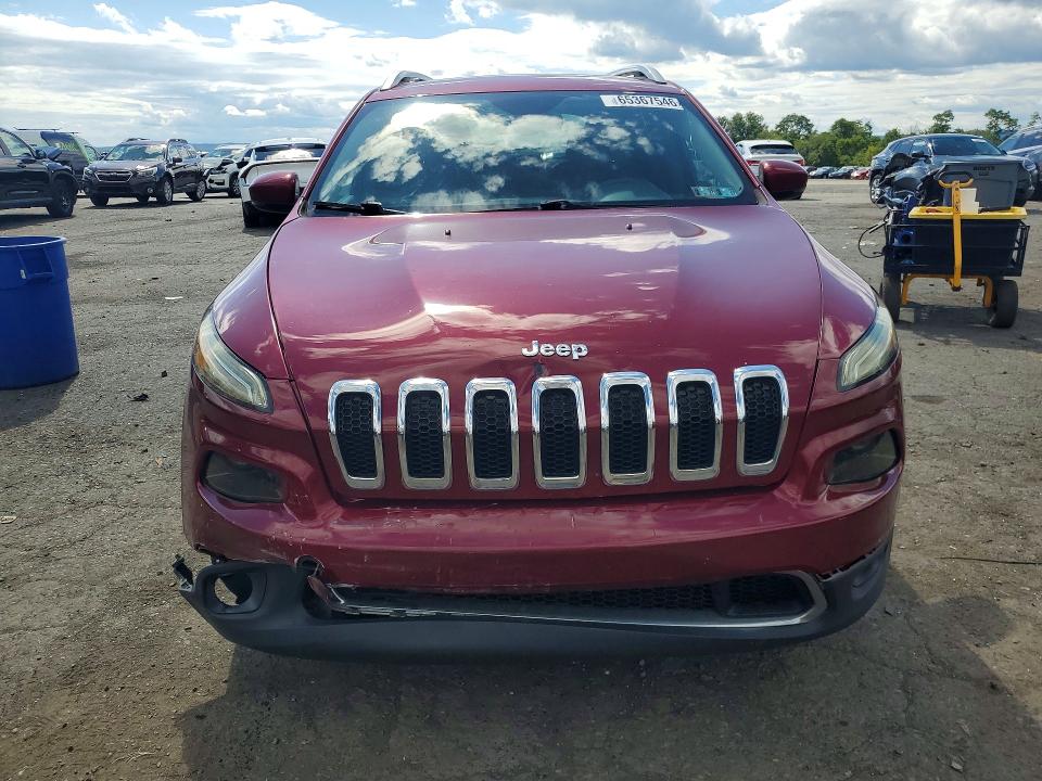 Photo 5 from auction – 2017 JEEP CHEROKEE with VIN 1C4PJMDB6HW545093