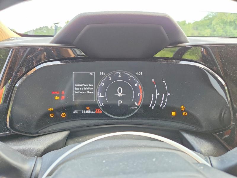 Photo 9 from auction – 2024 LEXUS NX 350 with VIN JTJAGCEZ7R5008246