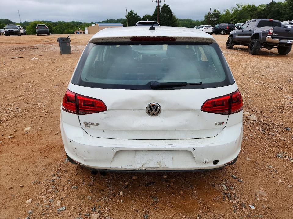 Photo 6 from auction – 2016 VOLKSWAGEN GOLF with VIN 3VW217AU0GM045251