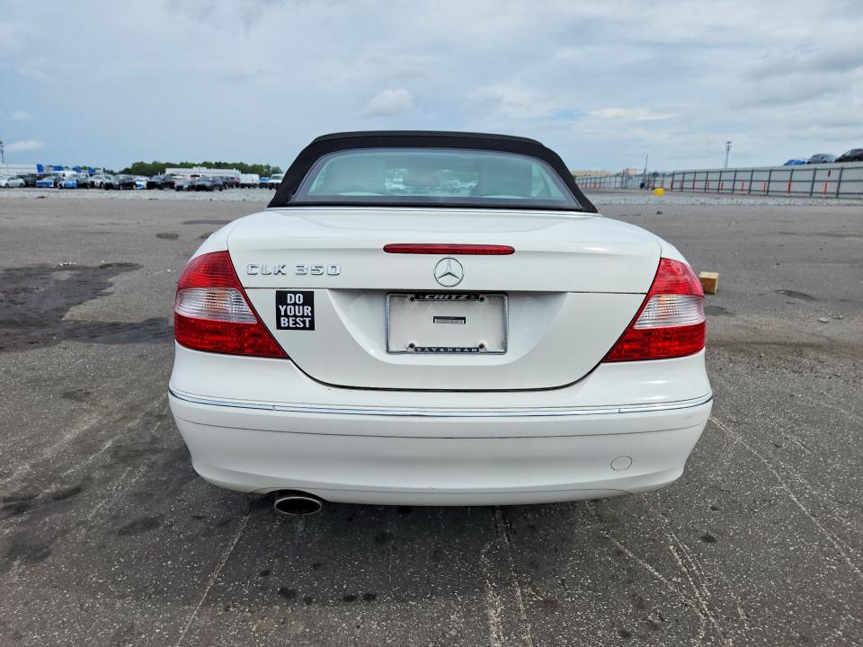 Photo 6 from auction – 2006 MERCEDES-BENZ CLK with VIN WDBTK56H76F192524