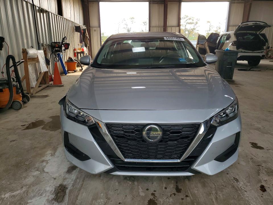 Photo 5 from auction – 2023 NISSAN SENTRA with VIN 3N1AB8CV6PY235137