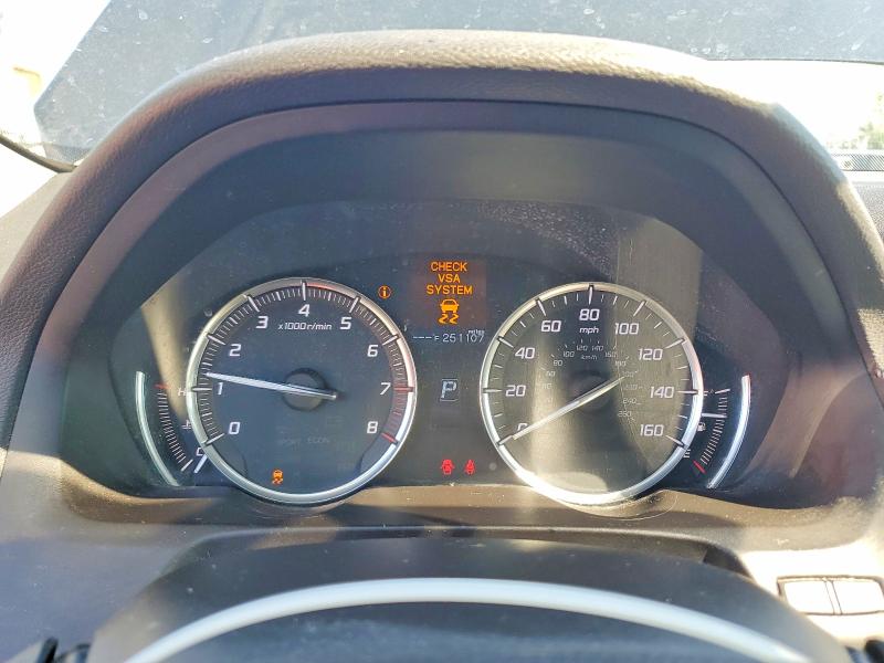 Photo 9 from auction – 2015 ACURA TLX with VIN 19UUB1F31FA007241