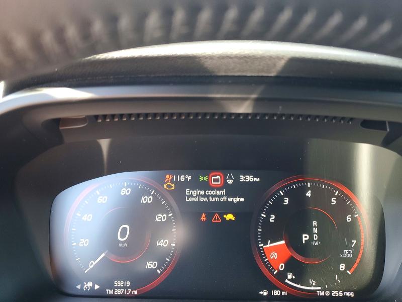 Photo 9 from auction – 2019 VOLVO XC40 with VIN YV4AC2HK6K2078154