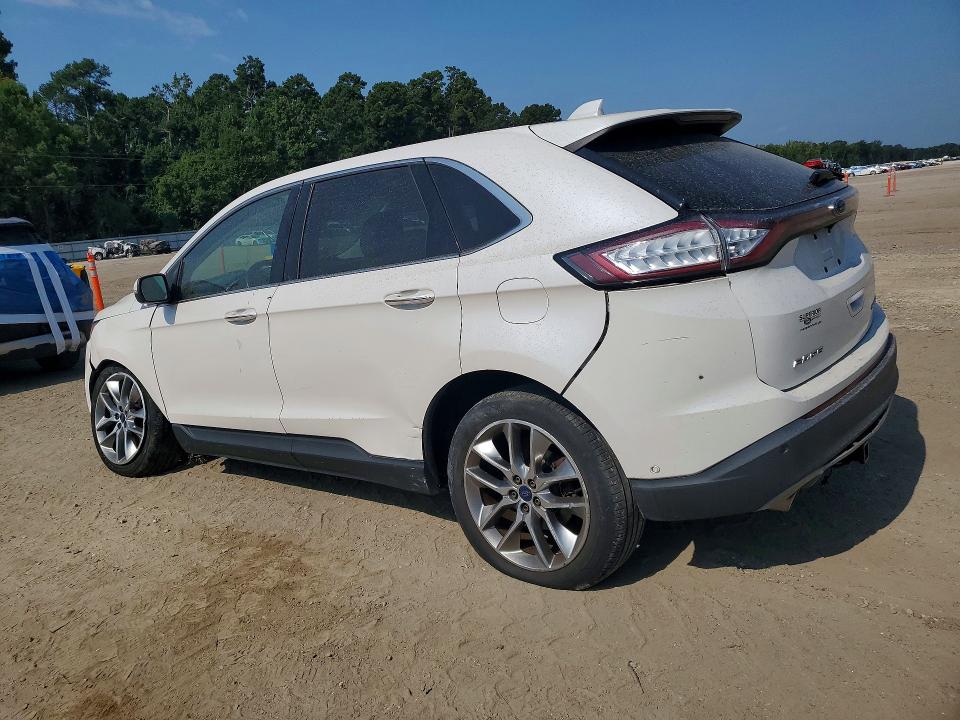 Photo 2 from auction – 2015 FORD EDGE with VIN 2FMPK3K87FBB25092