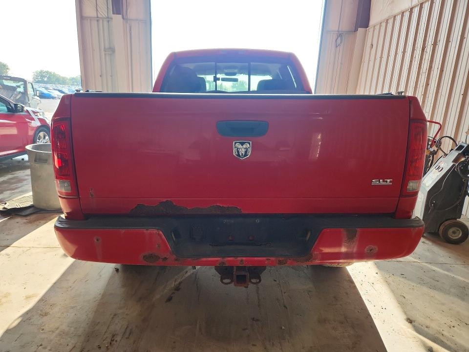 Photo 6 from auction – 2005 DODGE RAM 1500 with VIN 1D7HA18D65J510907
