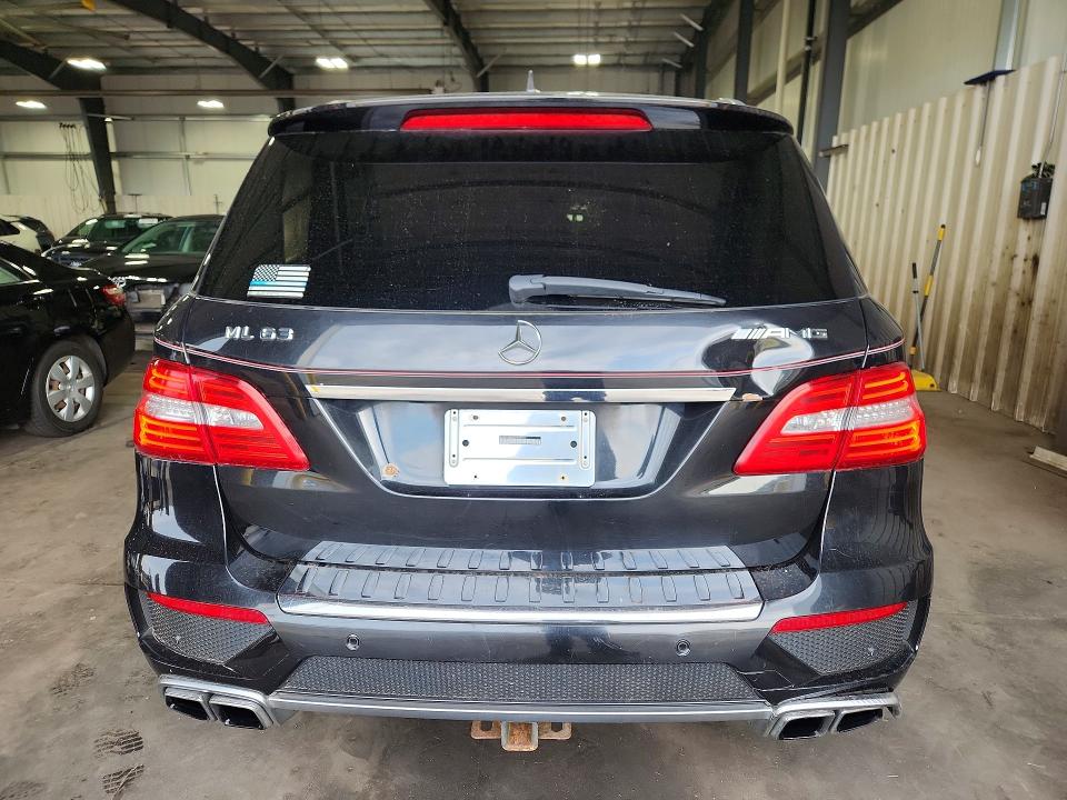 Photo 6 from auction – 2014 MERCEDES-BENZ ML with VIN 4JGDA7EB5EA349900