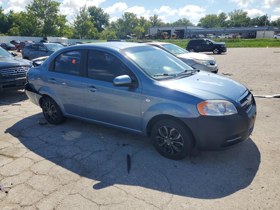 Foto 4 de la subasta – 2007 CHEVROLET AVEO con VIN KL1TD56677B180898