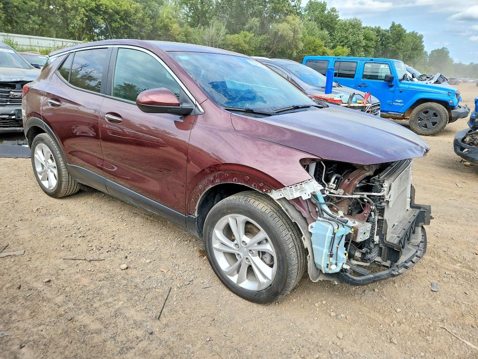 Photo 4 from auction – 2023 BUICK ENCORE GX with VIN KL4MMBS23PB144909