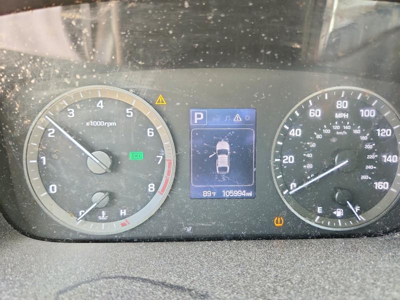 Photo 9 from auction – 2015 HYUNDAI SONATA with VIN 5NPE34AF6FH016092