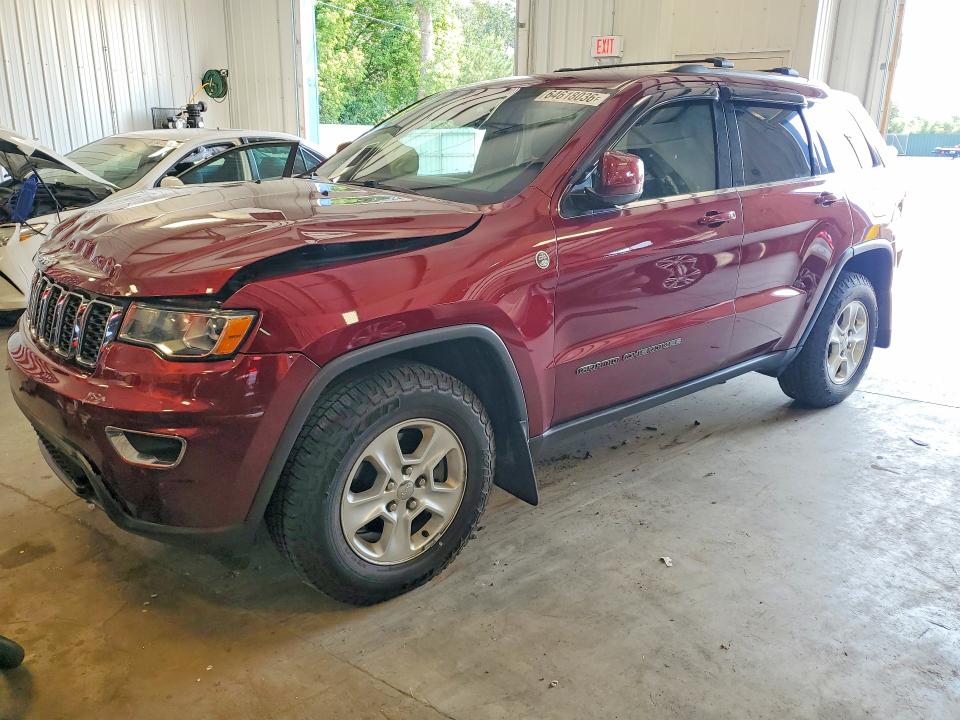 2017 JEEP GRAND CHEROKEE - Търг №64618036