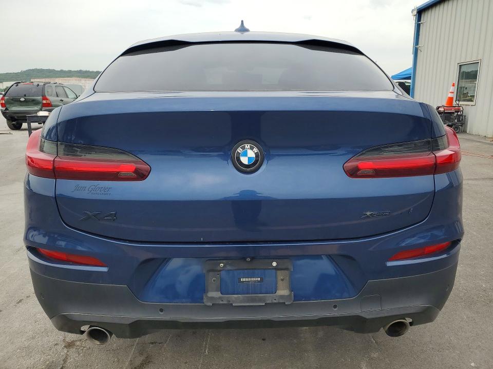 صورة رقم 6 من المزاد - 2021 BMW X4 مع VIN 5UX2V1C05M9H10428
