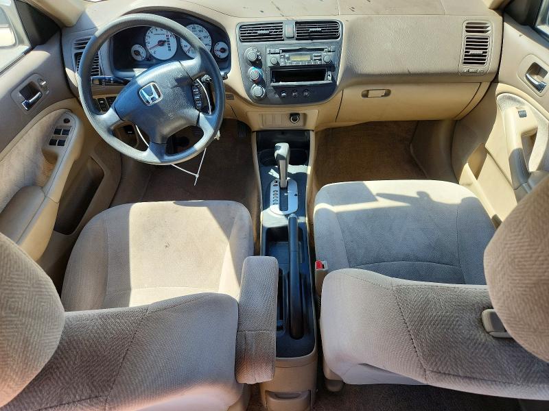 Photo 8 from auction – 2002 HONDA CIVIC with VIN JHMES26772S003855