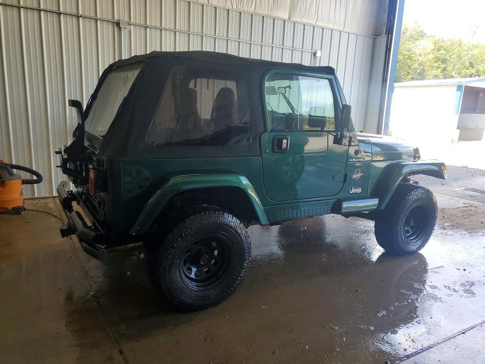 Photo 3 from auction – 1999 JEEP WRANGLER / TJ with VIN 1J4FY49S2XP470153