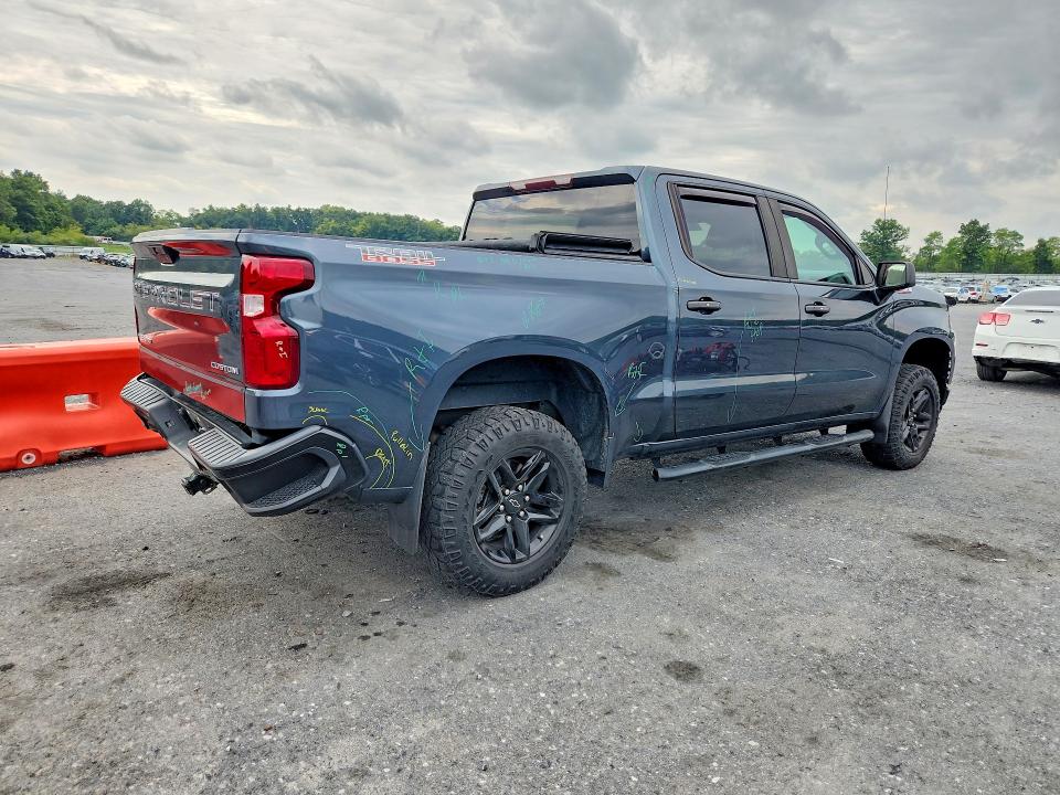 Photo 3 from auction – 2021 CHEVROLET SILVERADO with VIN 3GCPYCEFXMG109038
