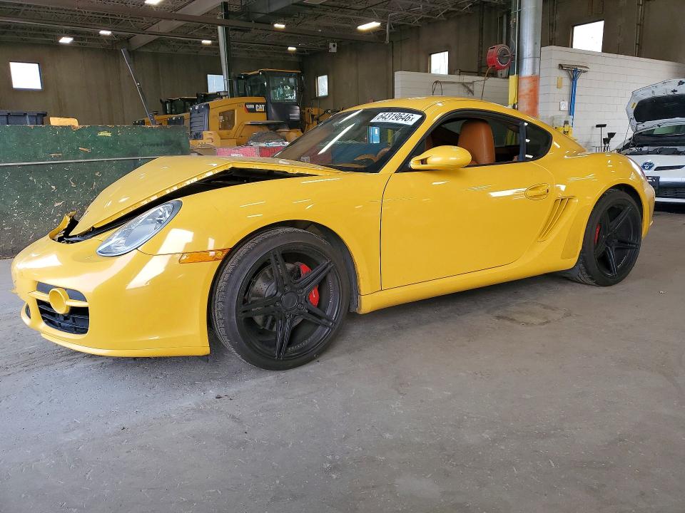 2007 PORSCHE CAYMAN - Търг №64319646