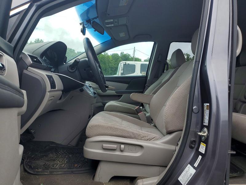 Photo 7 from auction – 2017 HONDA ODYSSEY with VIN 5FNRL5H21HB017369