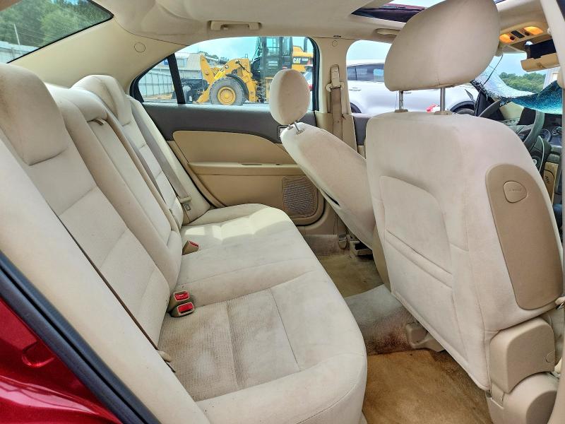 Photo 10 from auction – 2007 FORD FUSION with VIN 3FAHP07107R146606