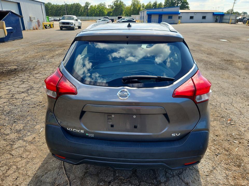 Photo 6 from auction – 2019 NISSAN KICKS with VIN 3N1CP5CU2KL541046