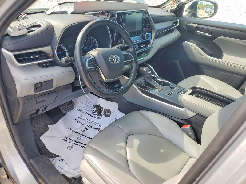 Photo 8 from auction – 2021 TOYOTA HIGHLANDER with VIN 5TDHBRCH5MS515436
