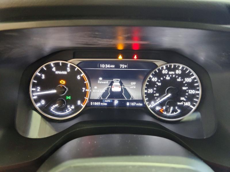 Photo 9 from auction – 2025 NISSAN ROGUE with VIN 5N1BT3BB6SC792667