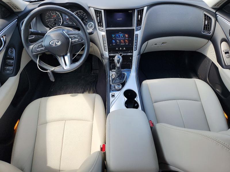 Photo 8 from auction – 2021 INFINITI Q50 with VIN JN1EV7BR8MM752848