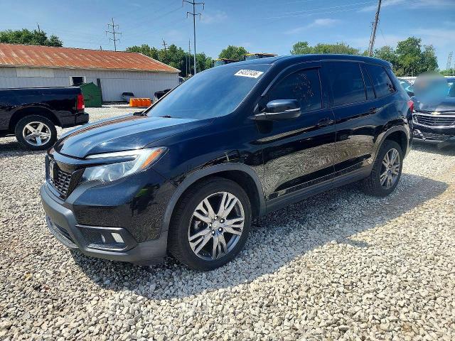 Photo 1 from auction – 2020 HONDA PASSPORT with VIN 5FNYF8H51LB005472